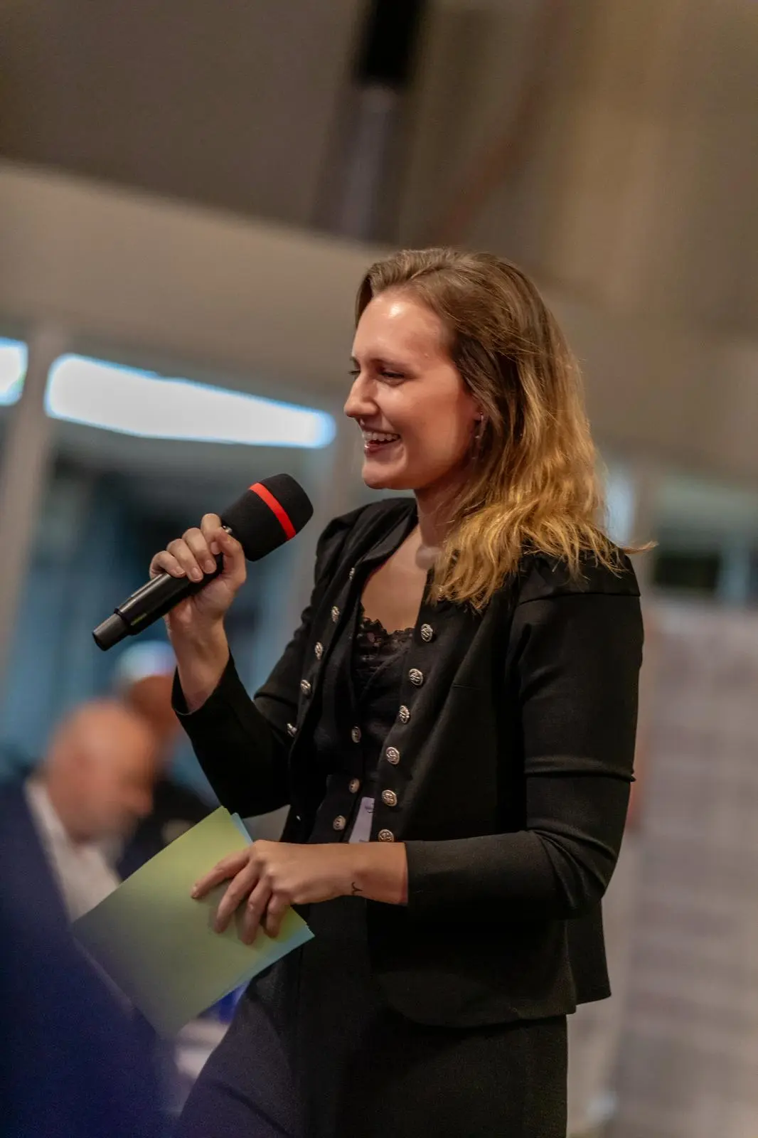 Speakerin Viviane Albert